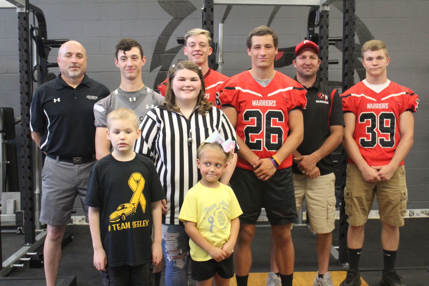 Wildcats and Warriors set for gridiron battle to cure childhood cancer